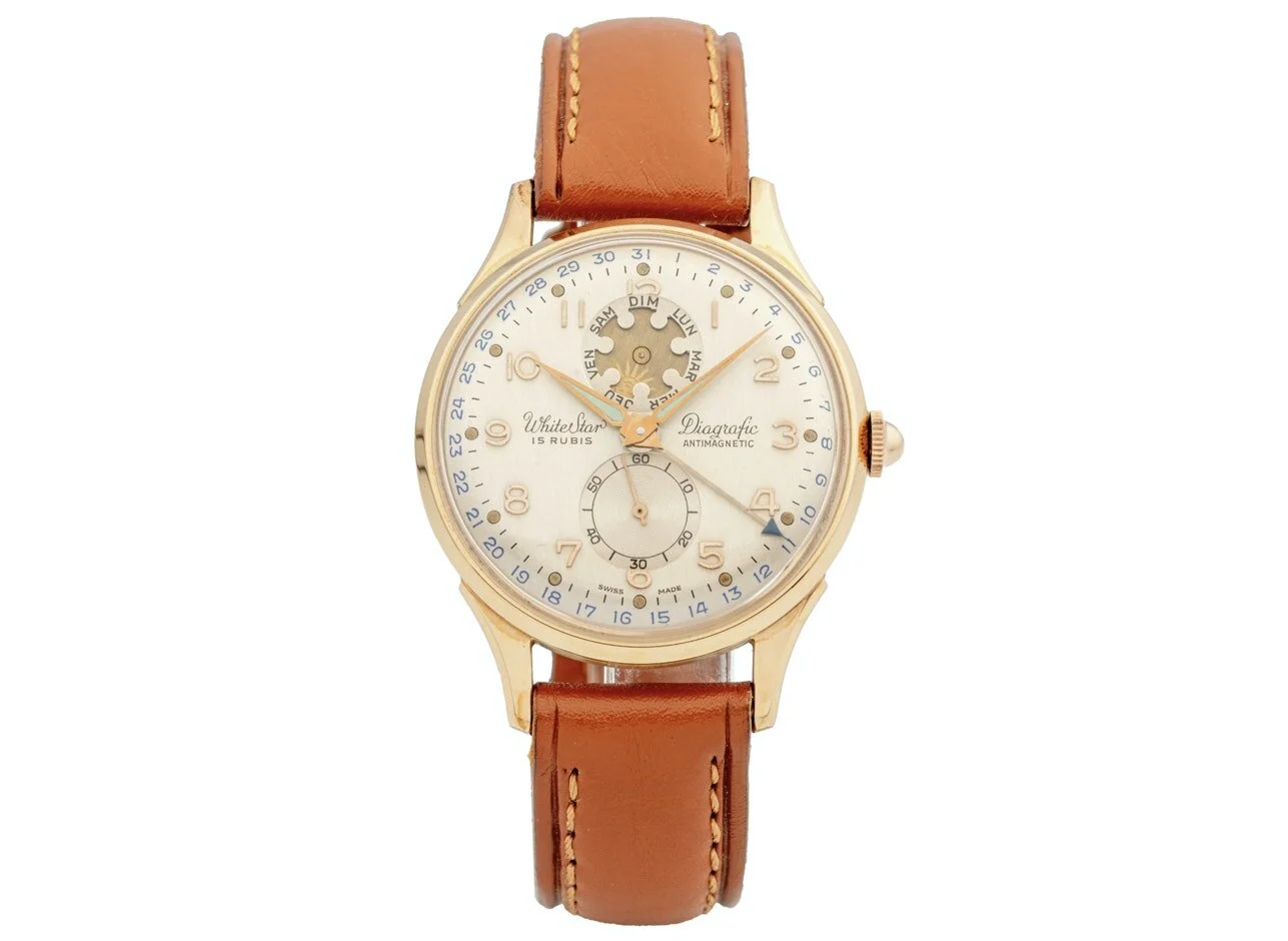 White star watch clearance